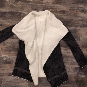Sherpa lined sweater